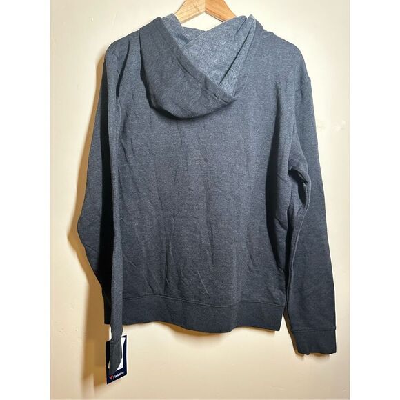 Texas Longhorns Charcoal Gray and Orange Zip Up Sweater Size Medium - Picture 5 of 5